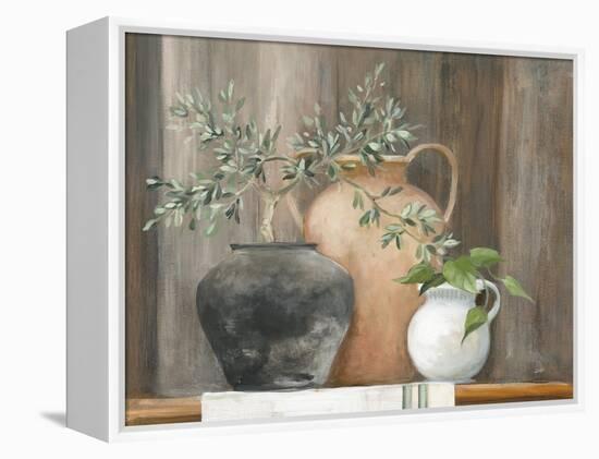 Simplicity-Julia Purinton-Framed Stretched Canvas