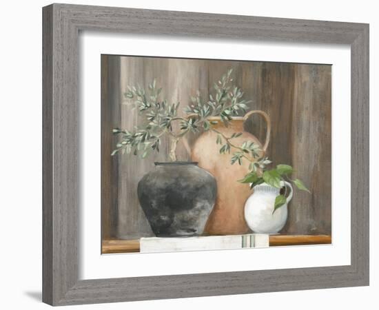 Simplicity-Julia Purinton-Framed Art Print