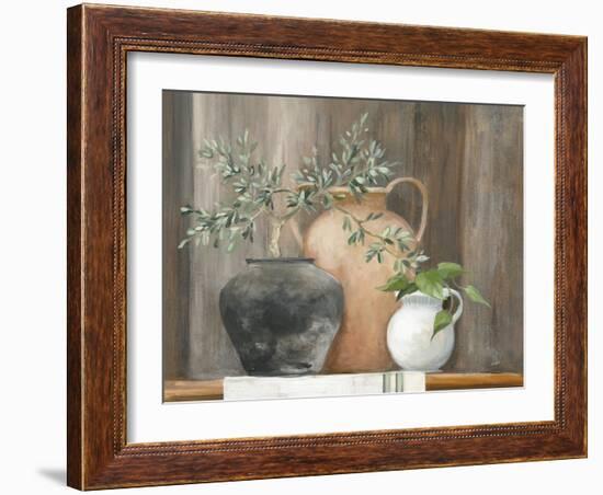 Simplicity-Julia Purinton-Framed Art Print