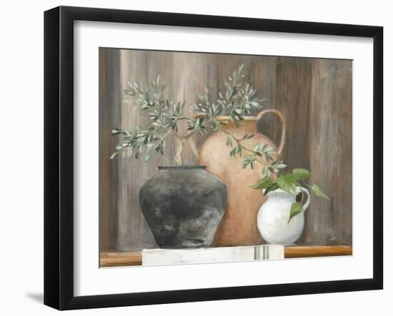 Simplicity-Julia Purinton-Framed Art Print