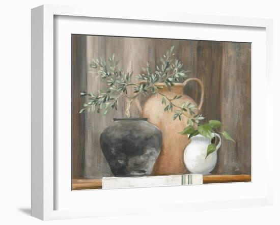 Simplicity-Julia Purinton-Framed Art Print