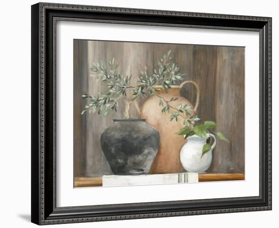 Simplicity-Julia Purinton-Framed Art Print