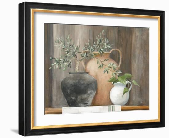 Simplicity-Julia Purinton-Framed Art Print