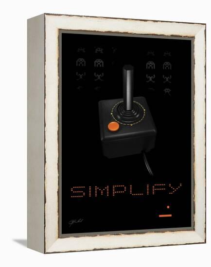 Simplify-Jason Bullard-Framed Premier Image Canvas
