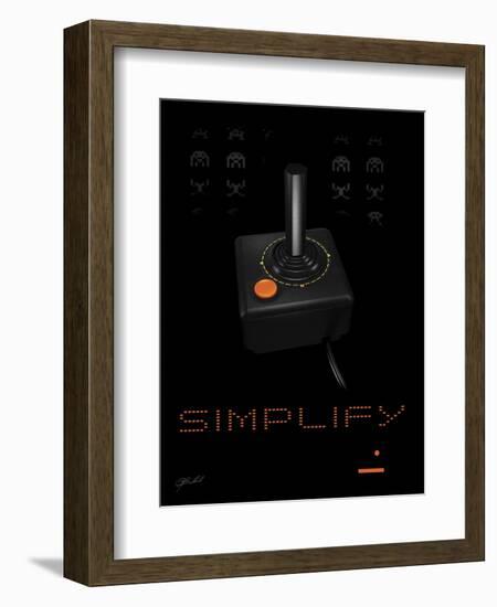 Simplify-Jason Bullard-Framed Premium Giclee Print