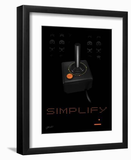 Simplify-Jason Bullard-Framed Premium Giclee Print