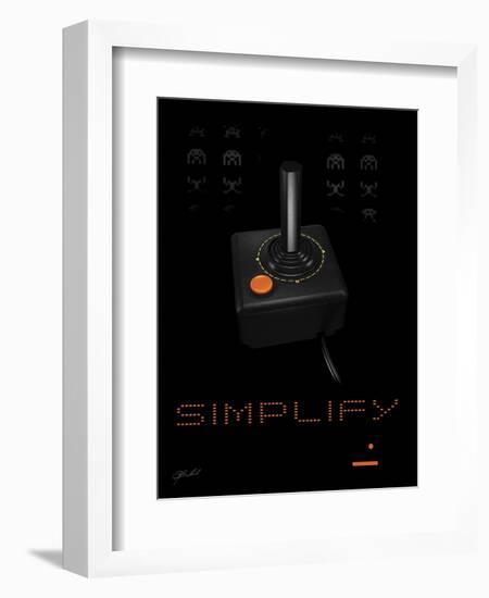 Simplify-Jason Bullard-Framed Premium Giclee Print