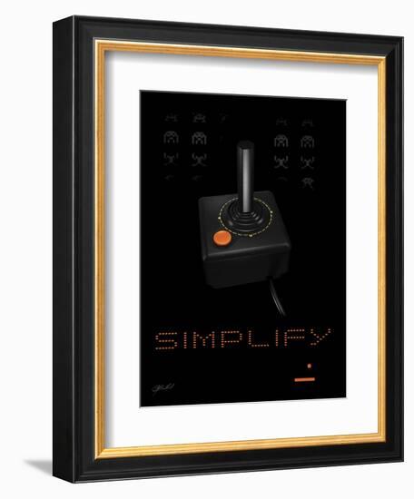 Simplify-Jason Bullard-Framed Premium Giclee Print