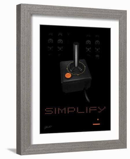 Simplify-Jason Bullard-Framed Giclee Print