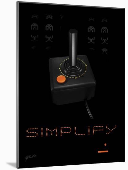 Simplify-Jason Bullard-Mounted Giclee Print