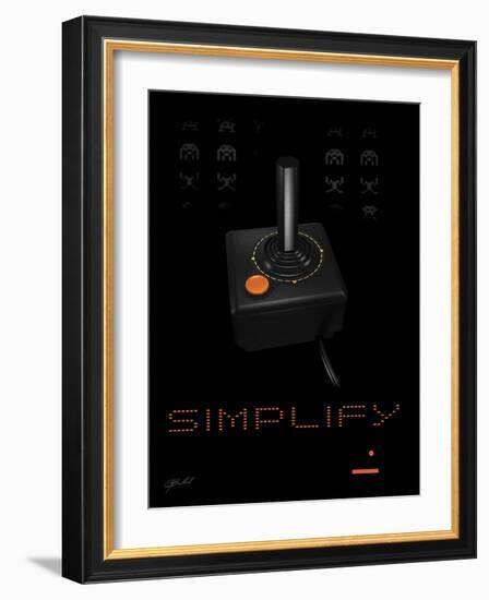 Simplify-Jason Bullard-Framed Giclee Print