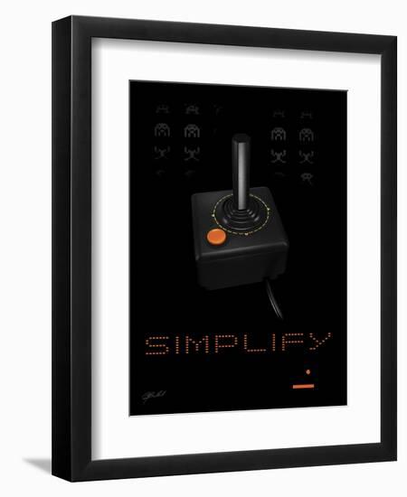 Simplify-Jason Bullard-Framed Giclee Print