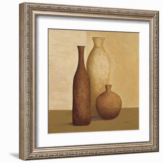 Simplistic I-Emmanuel Cometa-Framed Giclee Print