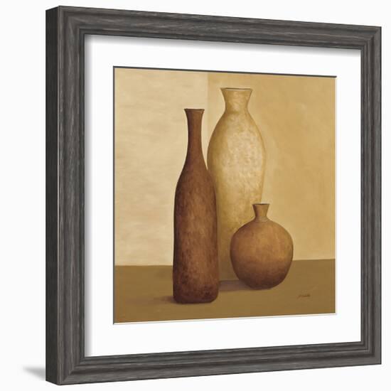 Simplistic I-Emmanuel Cometa-Framed Giclee Print