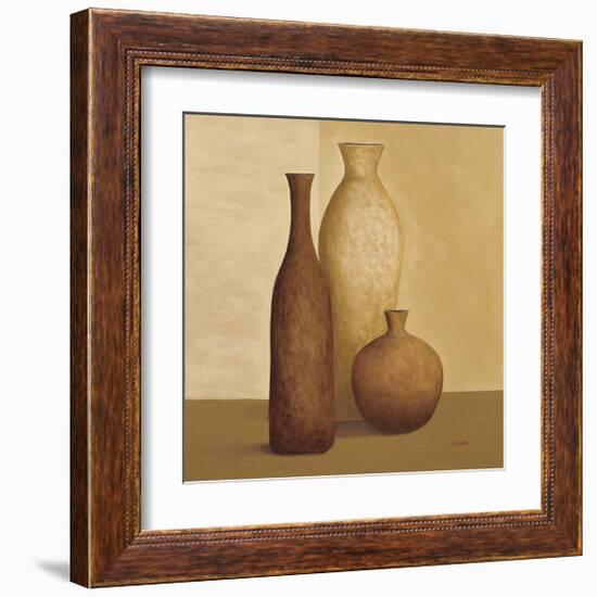 Simplistic I-Emmanuel Cometa-Framed Giclee Print