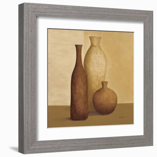 Simplistic I-Emmanuel Cometa-Framed Giclee Print