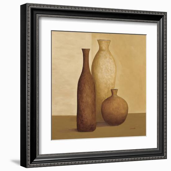 Simplistic I-Emmanuel Cometa-Framed Giclee Print