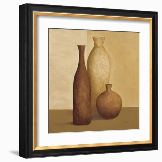 Simplistic I-Emmanuel Cometa-Framed Giclee Print