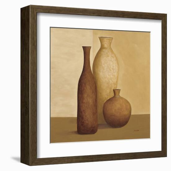 Simplistic I-Emmanuel Cometa-Framed Giclee Print