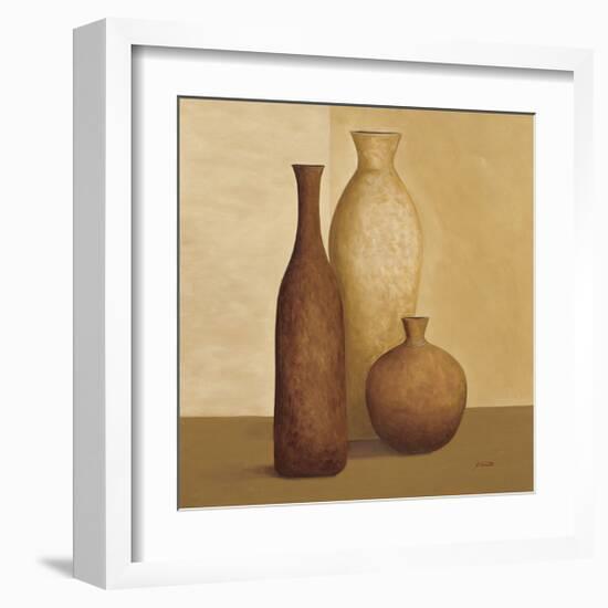 Simplistic I-Emmanuel Cometa-Framed Giclee Print