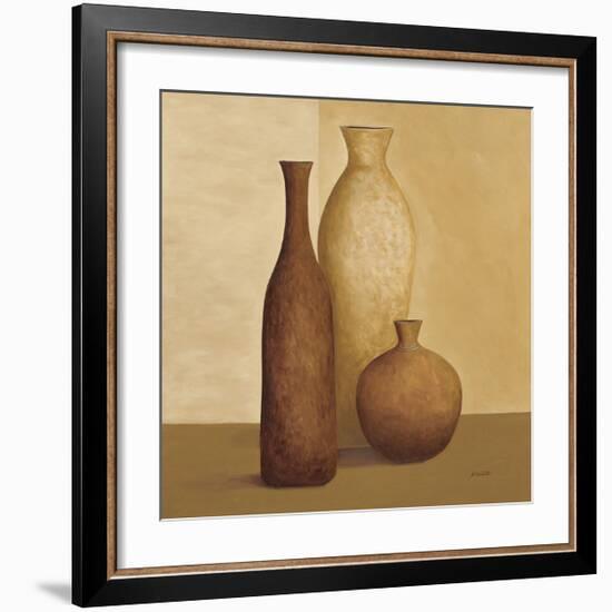 Simplistic I-Emmanuel Cometa-Framed Giclee Print