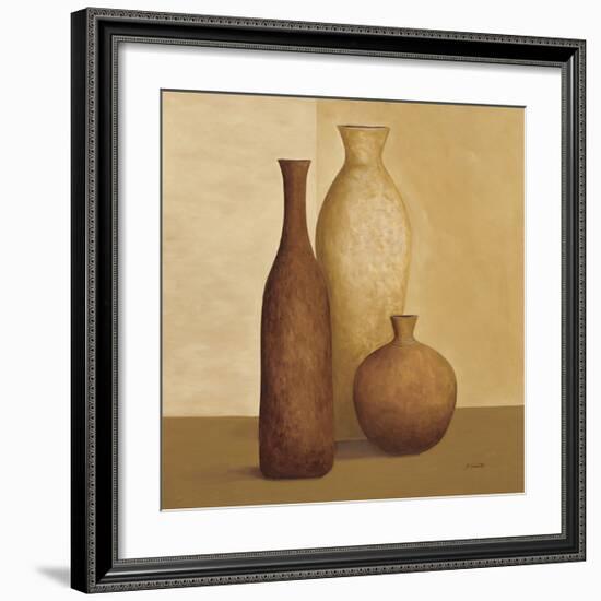 Simplistic I-Emmanuel Cometa-Framed Giclee Print