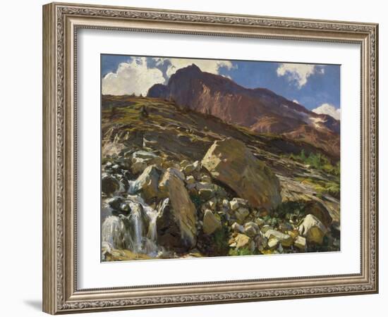 Simplon Pass, 1911-John Singer Sargent-Framed Giclee Print