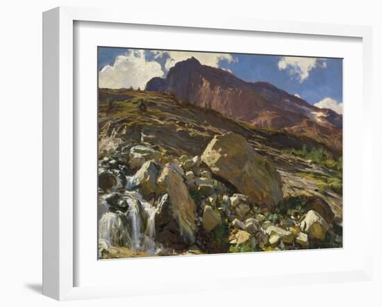 Simplon Pass, 1911-John Singer Sargent-Framed Giclee Print