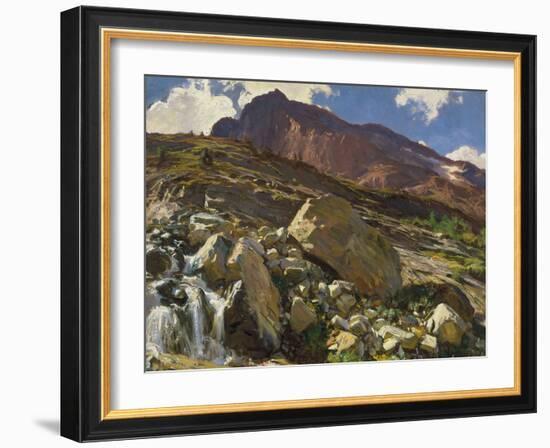 Simplon Pass, 1911-John Singer Sargent-Framed Giclee Print