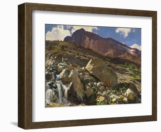 Simplon Pass, 1911-John Singer Sargent-Framed Giclee Print