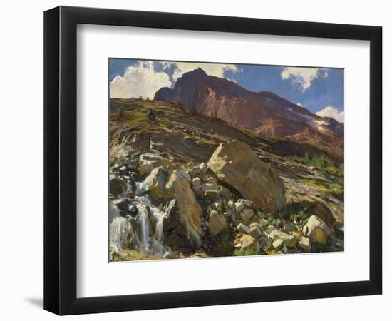 Simplon Pass, 1911-John Singer Sargent-Framed Giclee Print