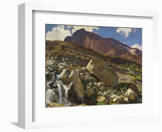 Simplon Pass, 1911-John Singer Sargent-Framed Giclee Print