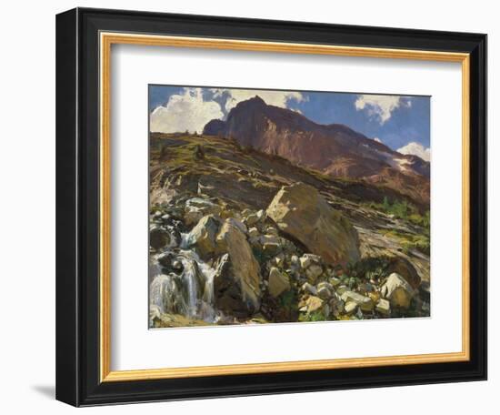 Simplon Pass, 1911-John Singer Sargent-Framed Giclee Print