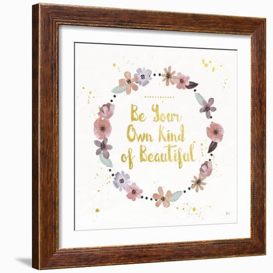 Simply Amazing II Beautiful-Jess Aiken-Framed Art Print