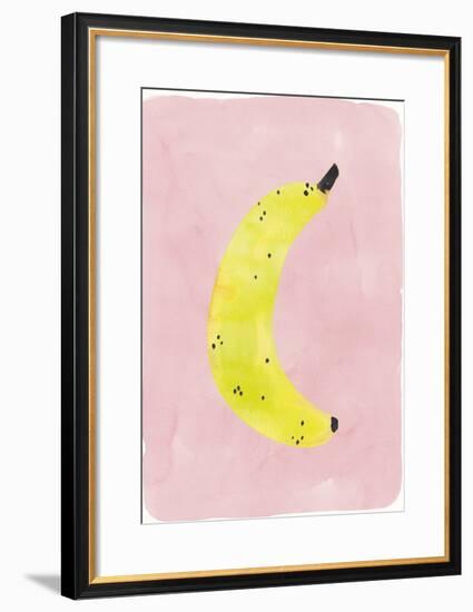 Simply Bananas-Joelle Wehkamp-Framed Giclee Print