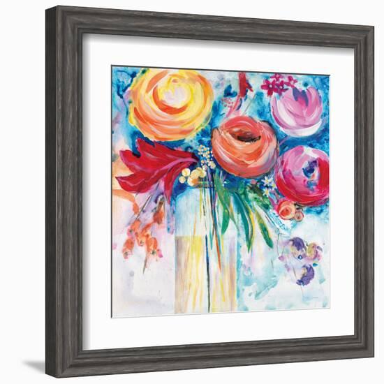 Simply Cheerful-Jurgen Gottschlag-Framed Art Print