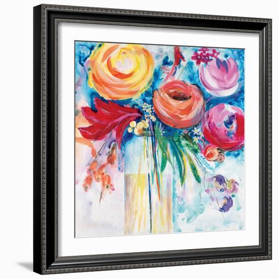 Simply Cheerful-Jurgen Gottschlag-Framed Art Print