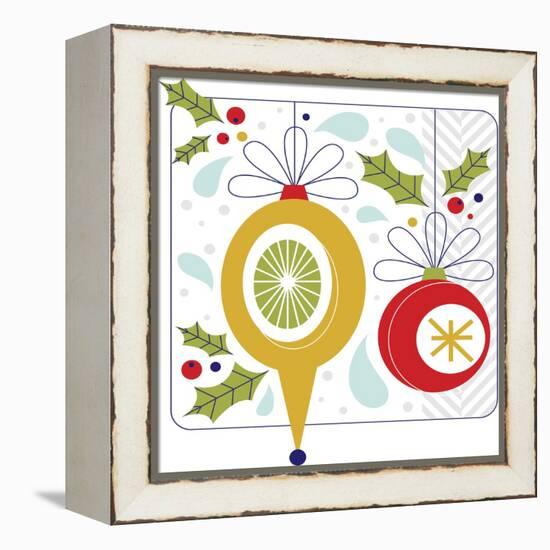 Simply Christmas 2-Holli Conger-Framed Premier Image Canvas