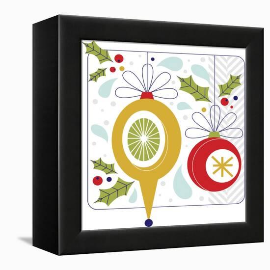 Simply Christmas 2-Holli Conger-Framed Premier Image Canvas