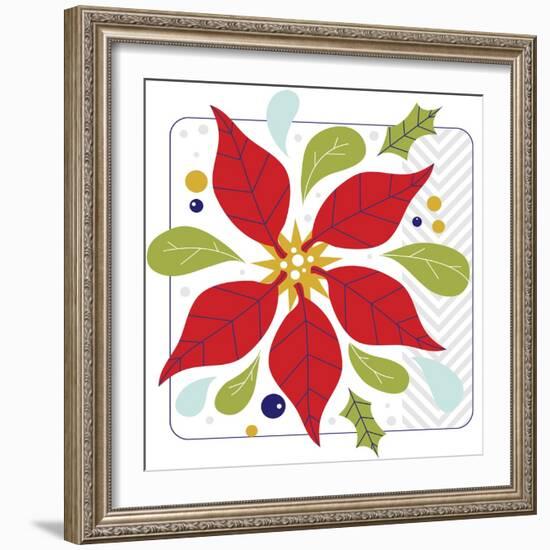 Simply Christmas 4-Holli Conger-Framed Giclee Print