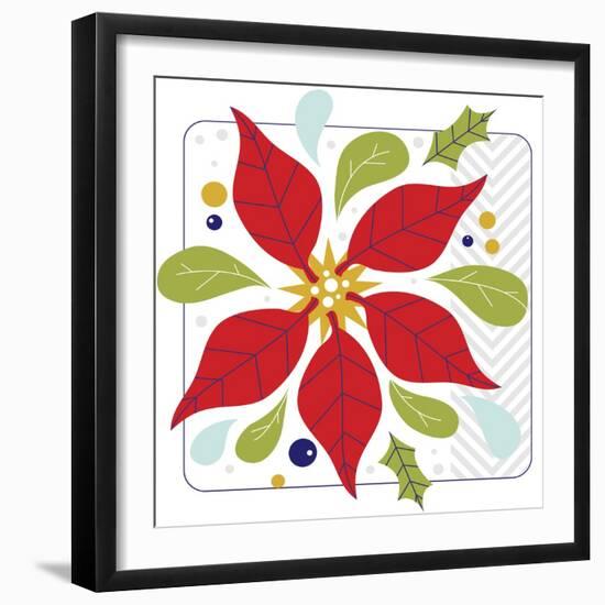 Simply Christmas 4-Holli Conger-Framed Giclee Print