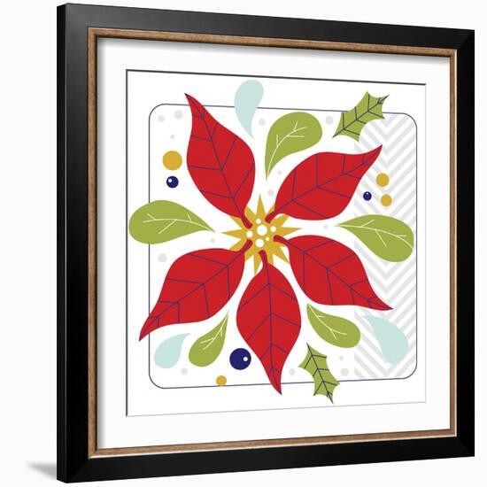 Simply Christmas 4-Holli Conger-Framed Giclee Print