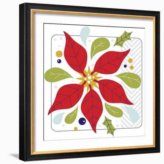 Simply Christmas 4-Holli Conger-Framed Giclee Print