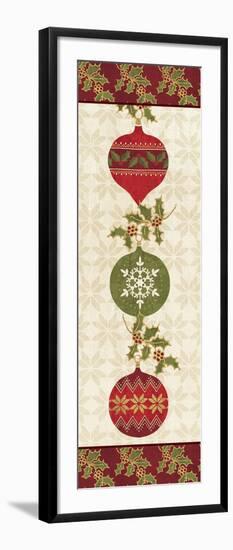 Simply Christmas VI-Veronique Charron-Framed Art Print