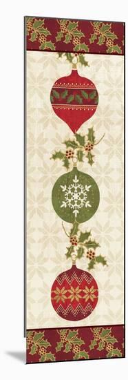 Simply Christmas VI-Veronique Charron-Mounted Art Print