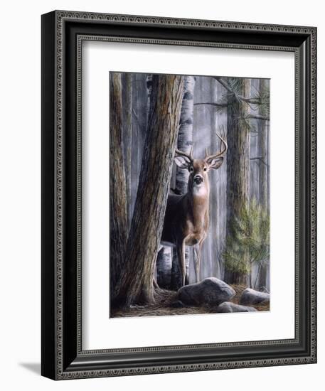 Simply Curious II-Kevin Daniel-Framed Art Print