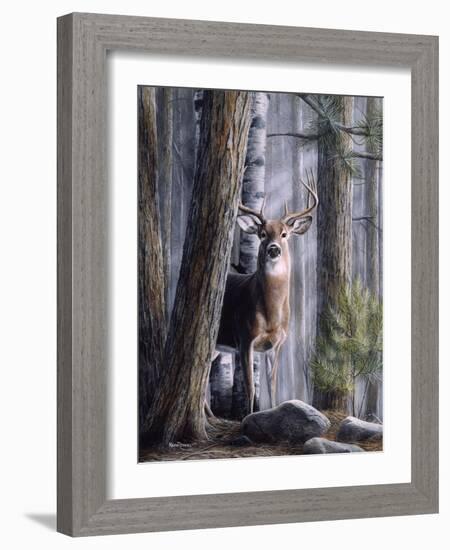 Simply Curious II-Kevin Daniel-Framed Art Print