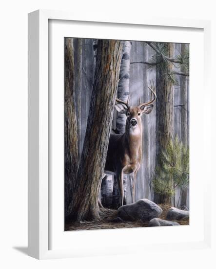 Simply Curious II-Kevin Daniel-Framed Art Print