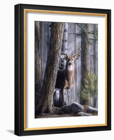 Simply Curious II-Kevin Daniel-Framed Art Print