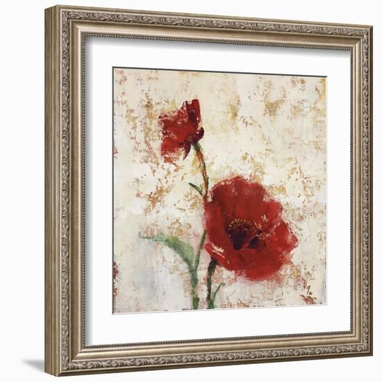 Simply Floral II-Tim O'toole-Framed Art Print